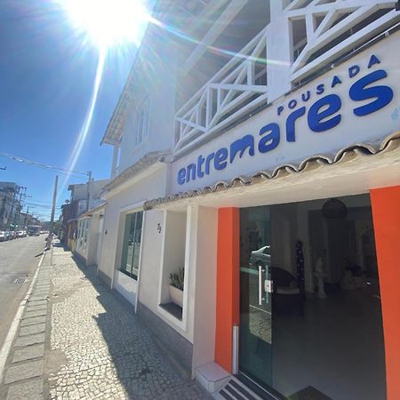 Pousada Entremares -Centro- アハイアウ・ド・カボ エクステリア 写真